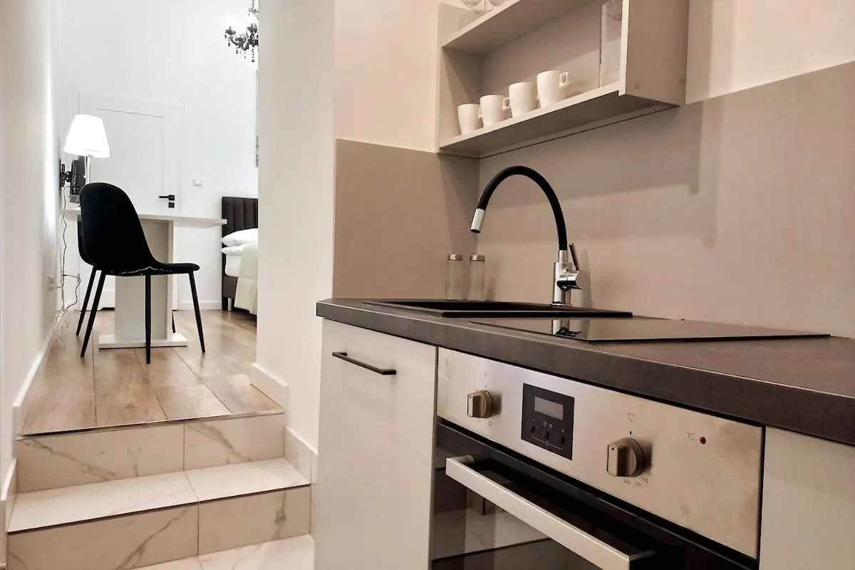 Cozy Apartment By Wawel Castel - 1B 克拉科夫